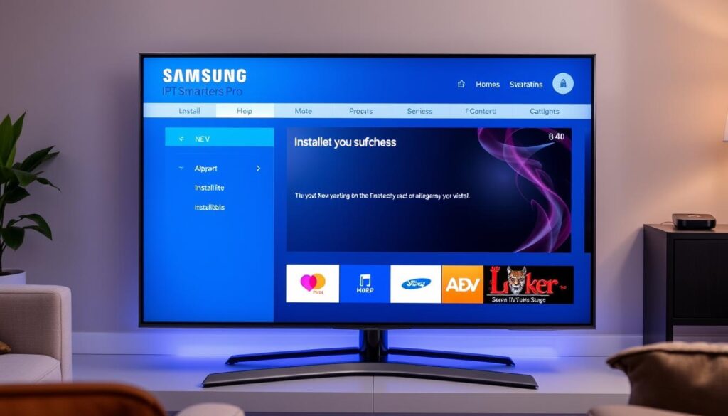 IPTV Smarters Pro Samsung