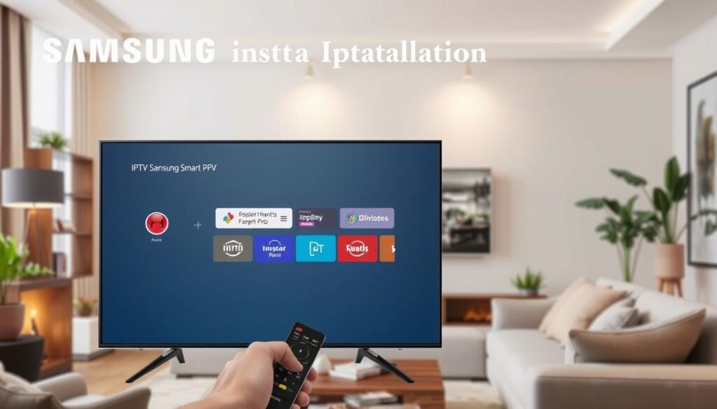 guide d'installation IPTV Smarters