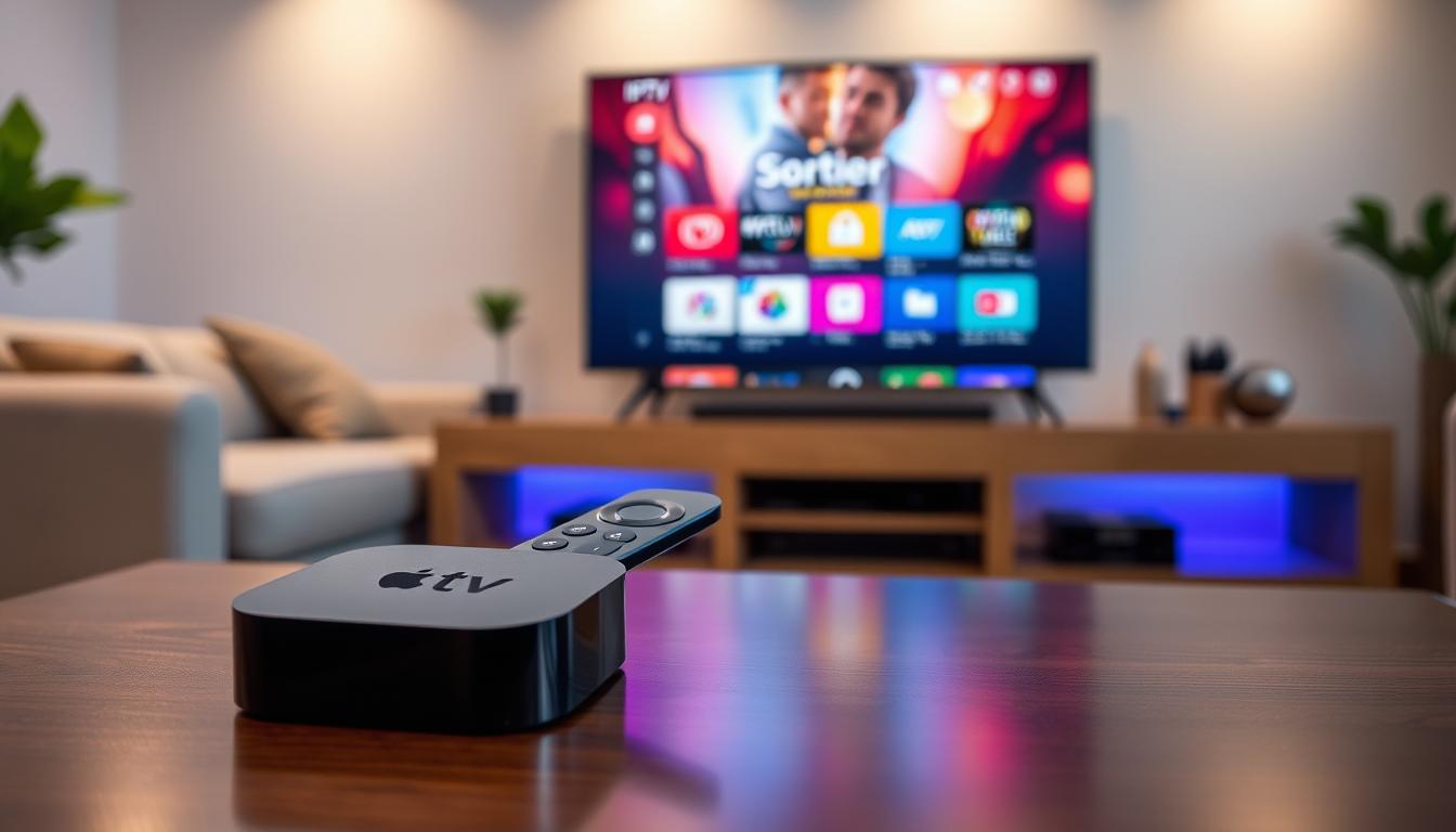 IPTV Smarters Pro  Apple TV