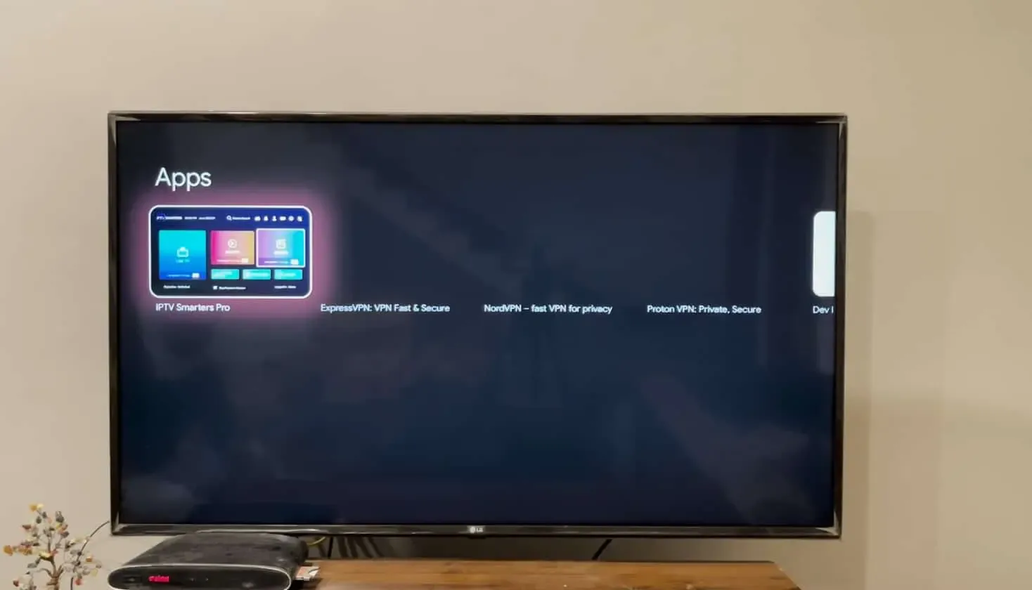 IPTV Smarters Pro sur Chromecast