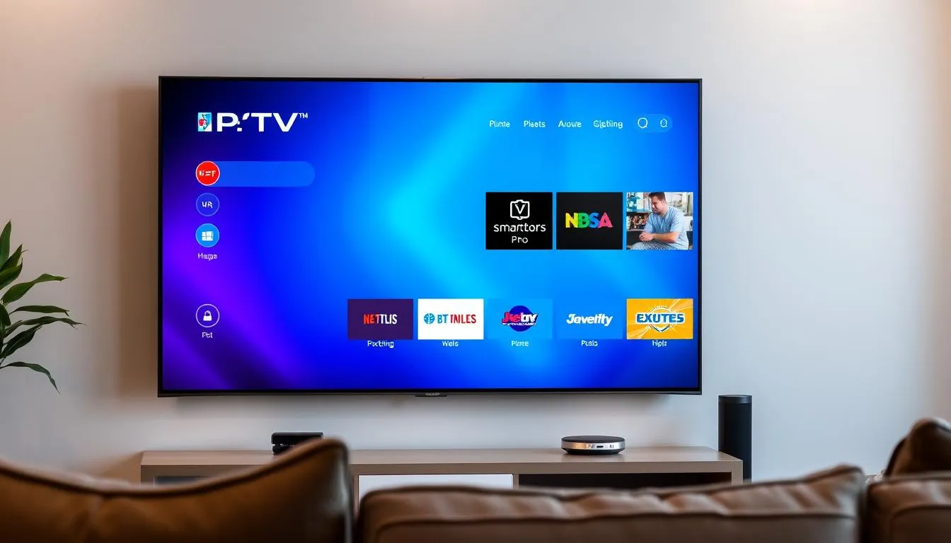  IPTV Smarters Pro sur FireStick