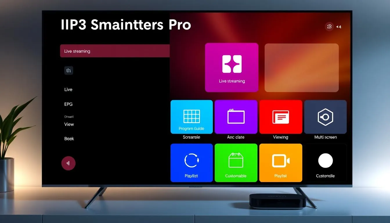 IPTV Smarters Pro fonctionnalités