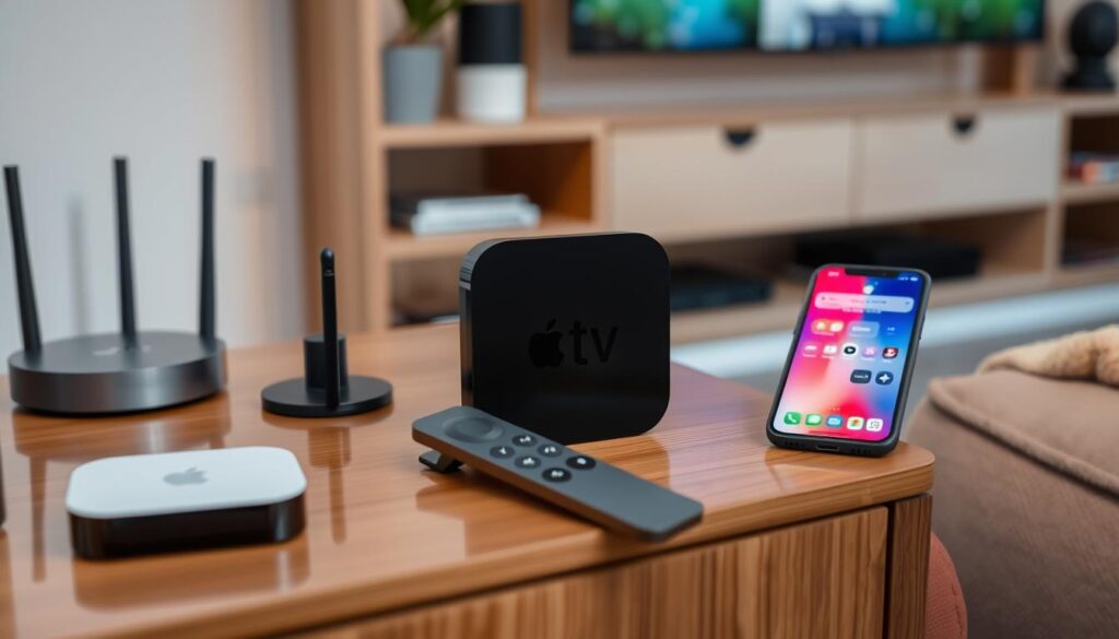 prérequis pour l'installation sur Apple TV